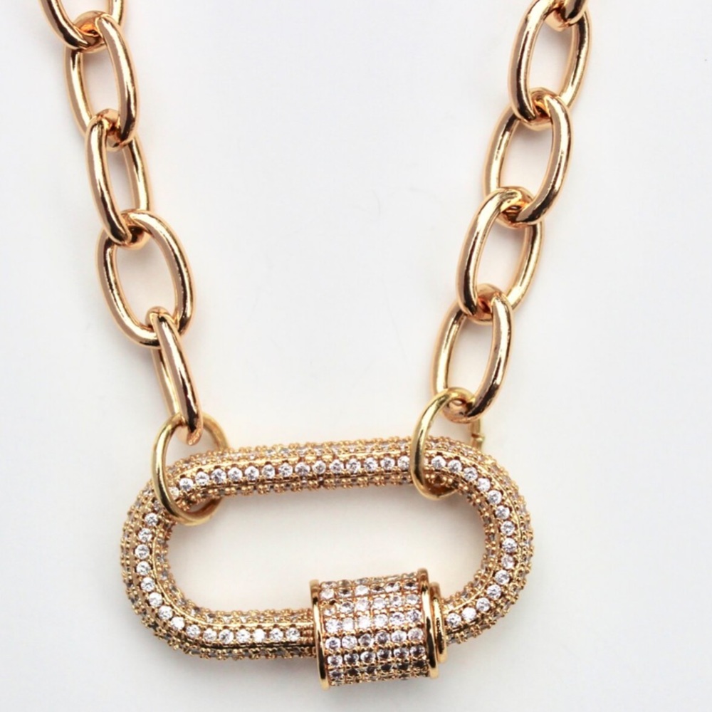 chunky choker necklace